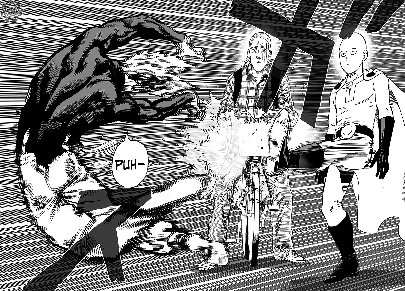One-Punch Man, Chapter 77 image 29